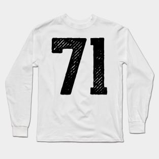 Seventy One 71 Long Sleeve T-Shirt